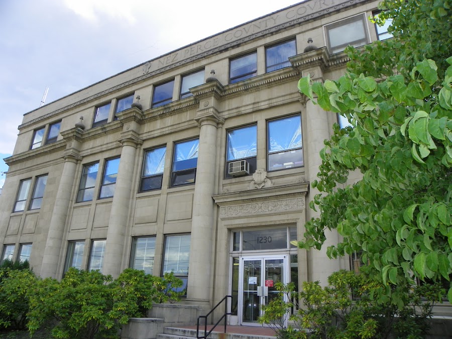 Nez Perce County Courthouse