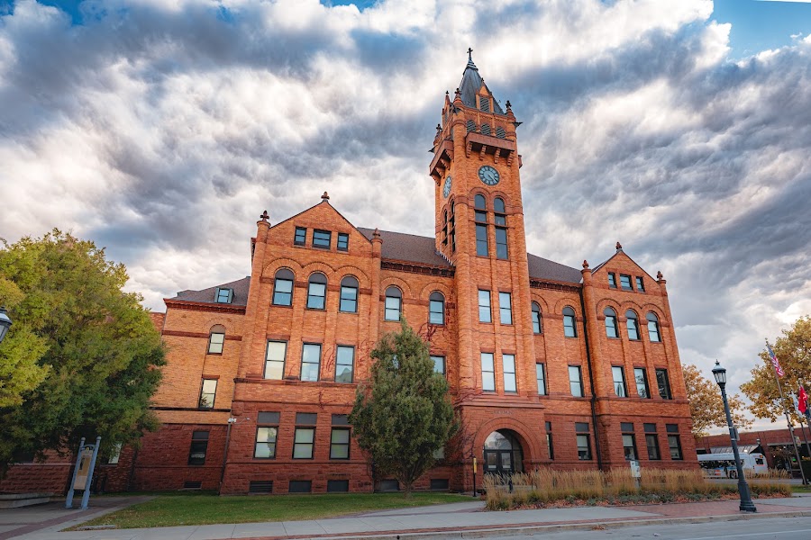 Champaign County Court House