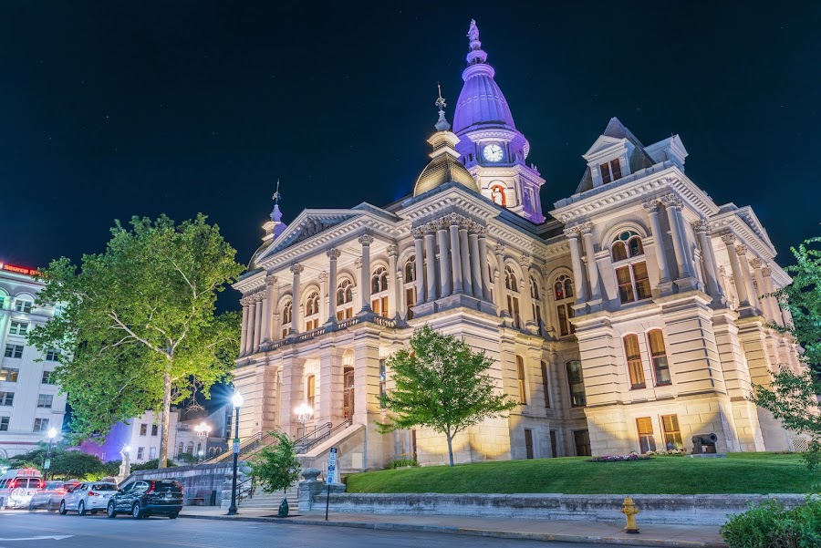 Tippecanoe County Courthouse