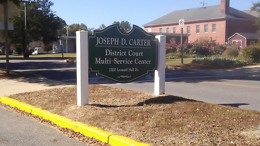 Maryland Small Claims Court