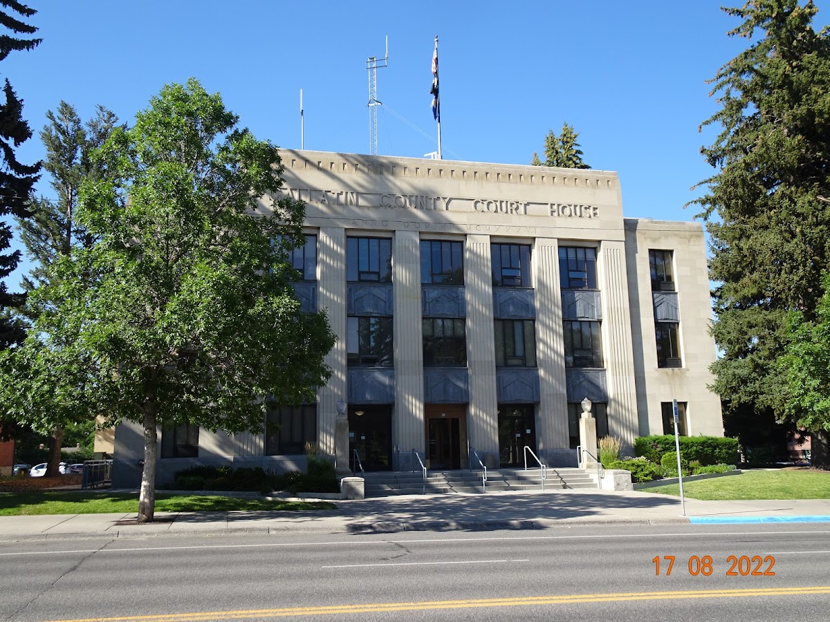 Gallatin County Justice Court of Record, 18th Judicial District: Gallatin County Justice Center - Small Claims