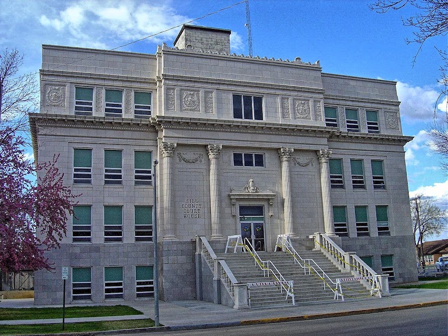 Hill County Courthouse
