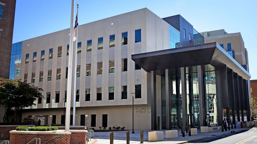 Forsyth County Courthouse