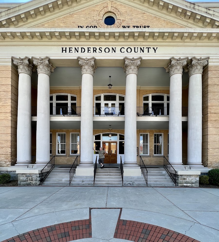 Henderson County Courthouse