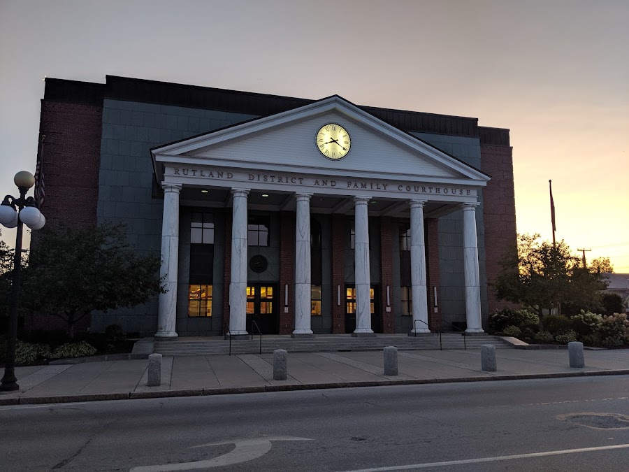 Rutland District and Family Courthouse
