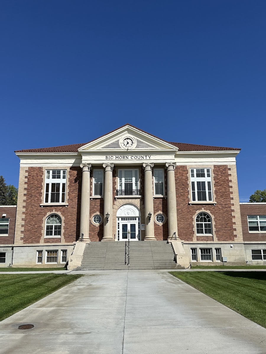 Big Horn County Courthouse